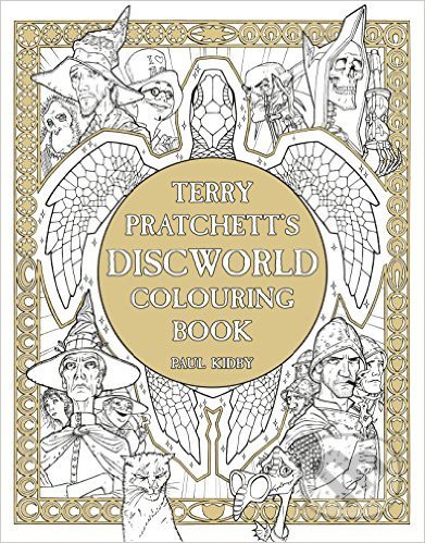 Terry Pratchett&#039;s Discworld Colouring Book - Paul Kidby