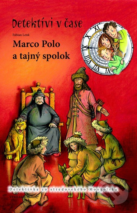 Marco Polo a tajný spolok - Fabian Lenk
