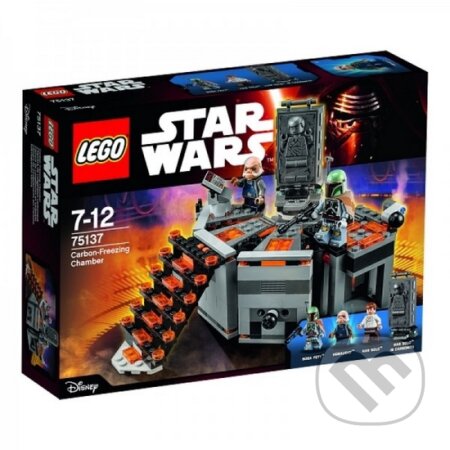 LEGO Star Wars 75137 Carbon-Freezing Chamber (Karbónová mraziaca komora) - 