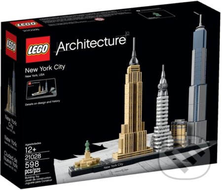 LEGO Architecture 21028 New York City - LEGO
