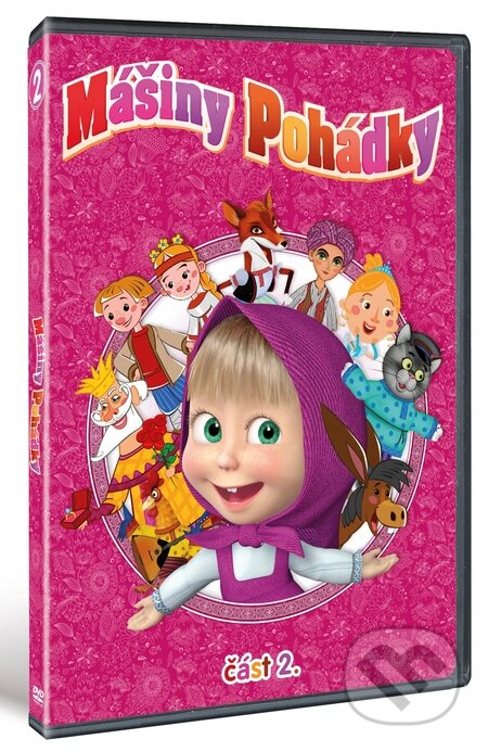 Mášiny pohádky 2. - film z kategorie Animované filmy