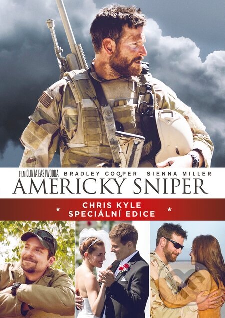 Americký sniper Speciální edice - Clint Eastwood