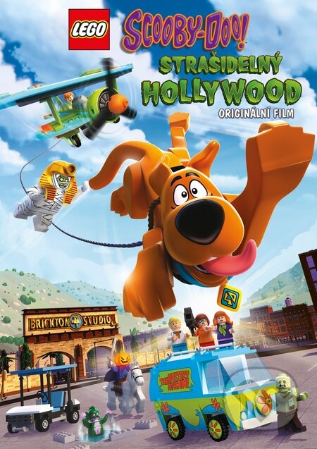 Lego Scooby: Strašidelný Hollywood - 