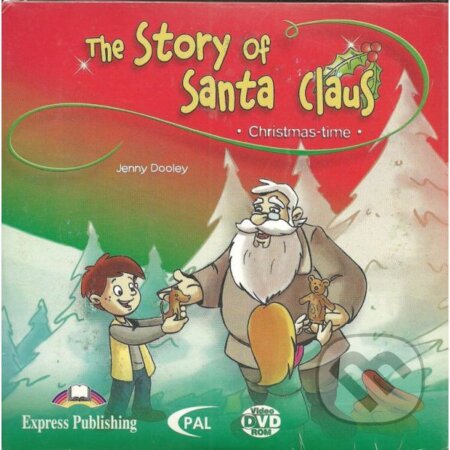 Storytime 2 The Story of Santa Claus - DVDVideo/DVD-ROM PAL