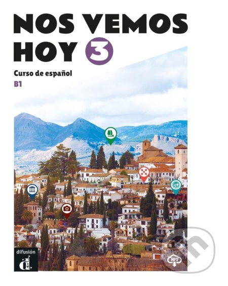 ¡Nos vemos! hoy 3 (B1) – Cuaderno de ejercicios + MP3