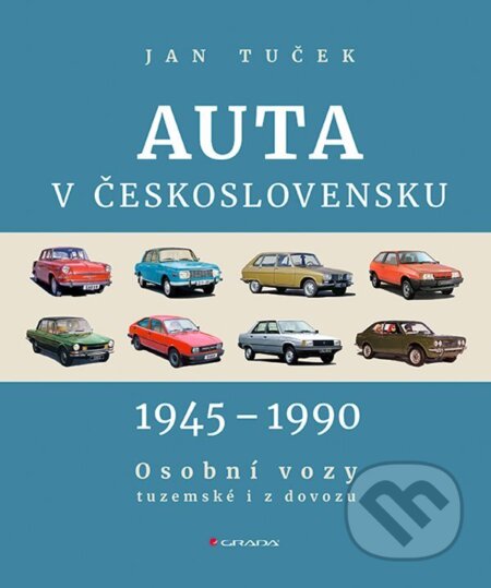 Auta v Československu 1945-1990