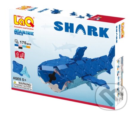 LaQ stavebnica Marine World Shark