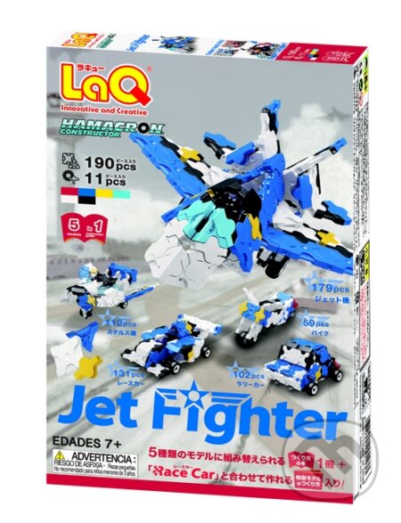 LaQ HC Jetfighter - 
