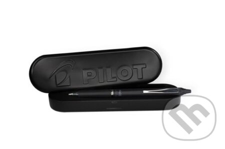 PILOT FriXion Zone 0,7, roller, černý v dárkovém boxu