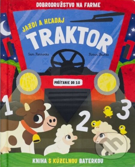 Jazdi a hľadaj - Traktor
