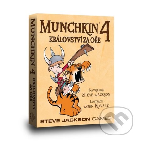 Munchkin 4: Království za oře - Steve Jackson