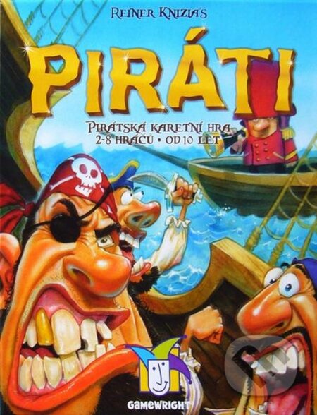 Piráti - Reiner Knizia