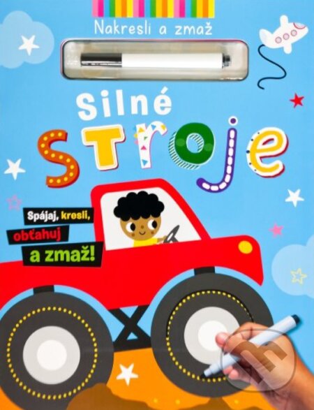 Silné stroje - Nakresli a zmaž