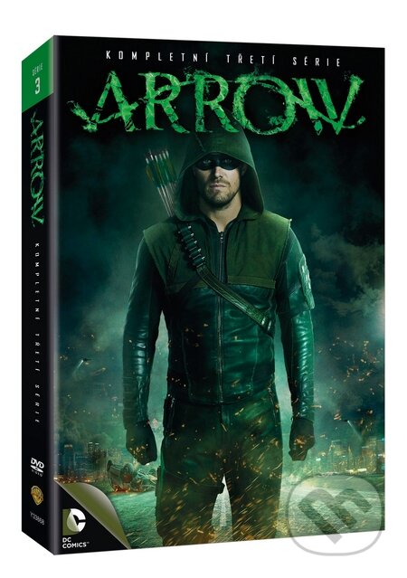Arrow 3.série  (VIVA balení) (5 DVD) - Stephen Amell - film z kategorie Akční seriály