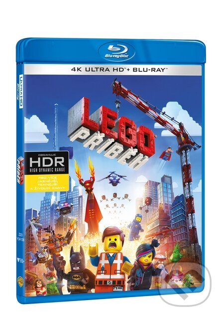 Lego příběh Ultra HD Blu-ray - Phil Lord, Chris Miller