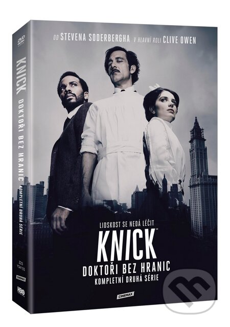 Knick: Doktoři bez hranic 2. série (VIVA balení) DVD