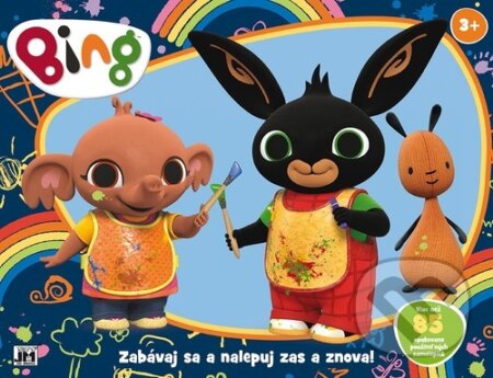 Zabávaj sa a nalepuj Bing