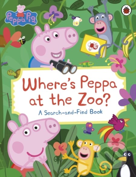 Where’s Peppa at the Zoo?