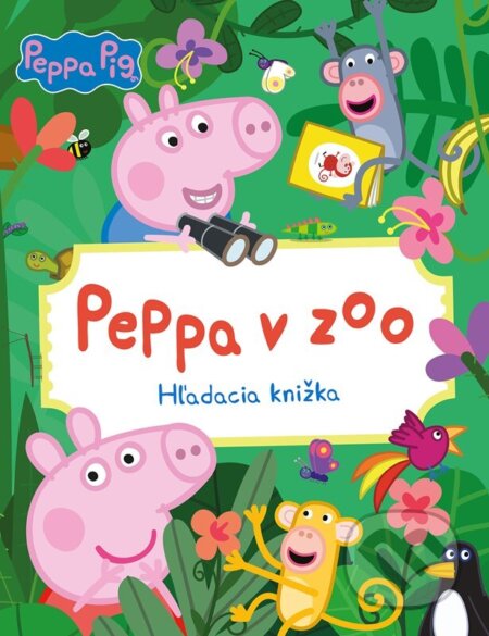Peppa Pig: Peppa v ZOO