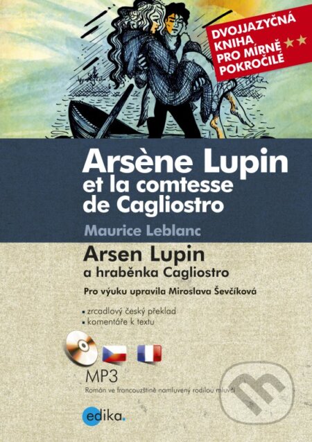 Arsen Lupin a hraběnka Cagliostro / Arsene Lupin et la comtesse de Cagliostro - Maurice Leblanc