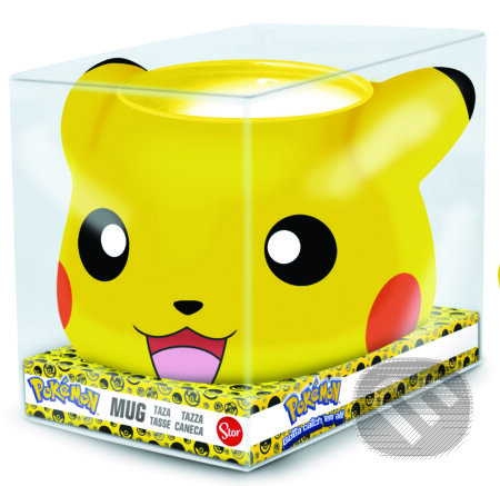 3D hrnček Pokemon - Pikachu