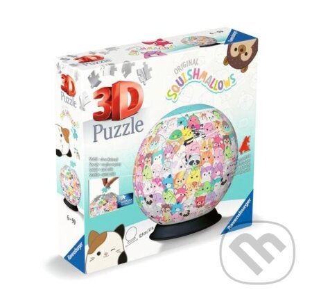 Puzzle-Ball Squishmallows