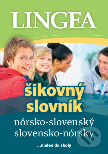 Nórsko-slovenský a slovensko-nórsky šikovný slovník - 
