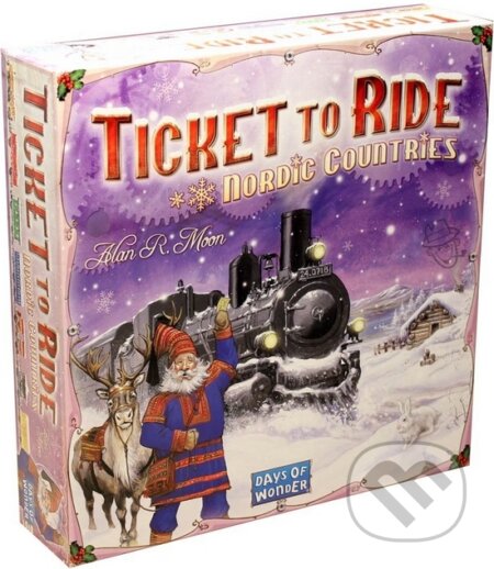 Ticket to Ride: Nordic countries - Alan R. Moon