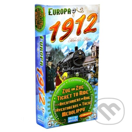 Ticket to Ride: Europe 1912 - Alan R. Moon