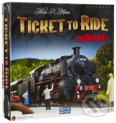 Ticket to Ride Märklin - Alan R. Moon