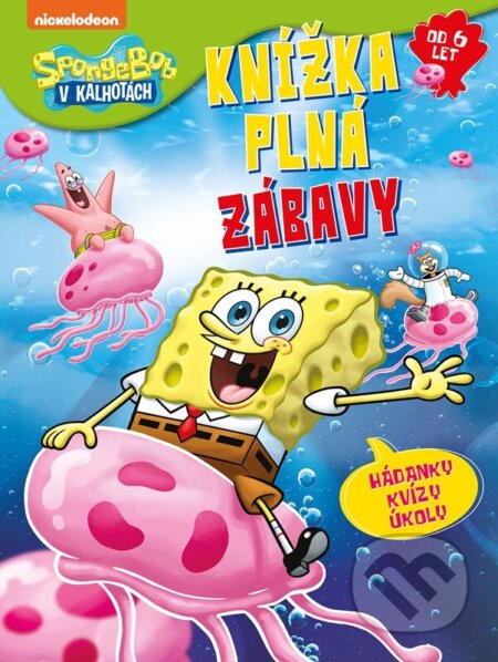 SpongeBob: Knížka plná zábavy