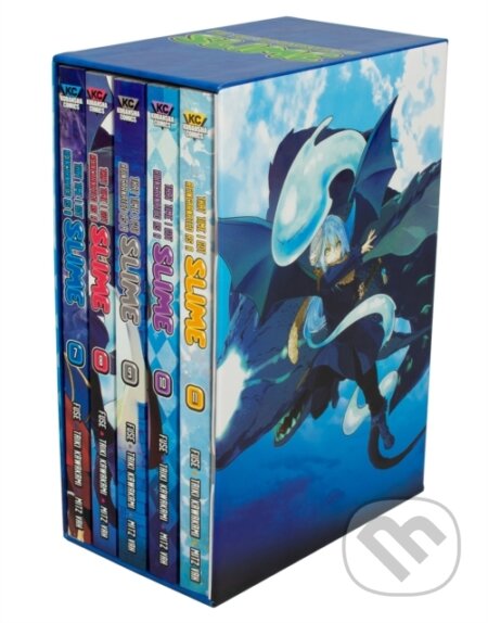 That Time I Got Reincarnated as a Slime Box Set, Volume 2