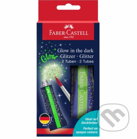 Trblietavá farba Glow v tube