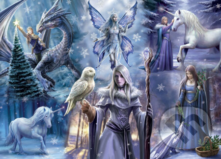 Anne Stokes: Zimná fantázia