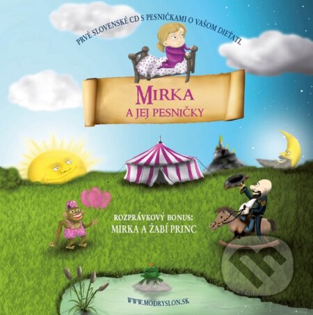 Mirka a jej pesničky