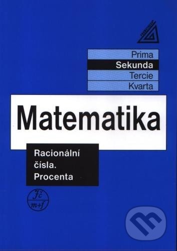 Matematika pro nižší ročníky víceletých gymnázií