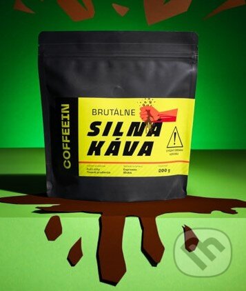 Brutálne silná káva
