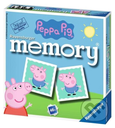 Pexeso mini Prasátko Peppa