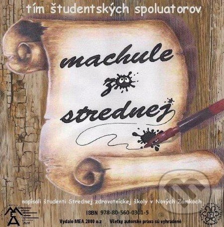 Machule zo strednej (e-book v .doc a .html verzii)