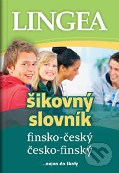 Finsko-český, česko-finský šikovný slovník - 