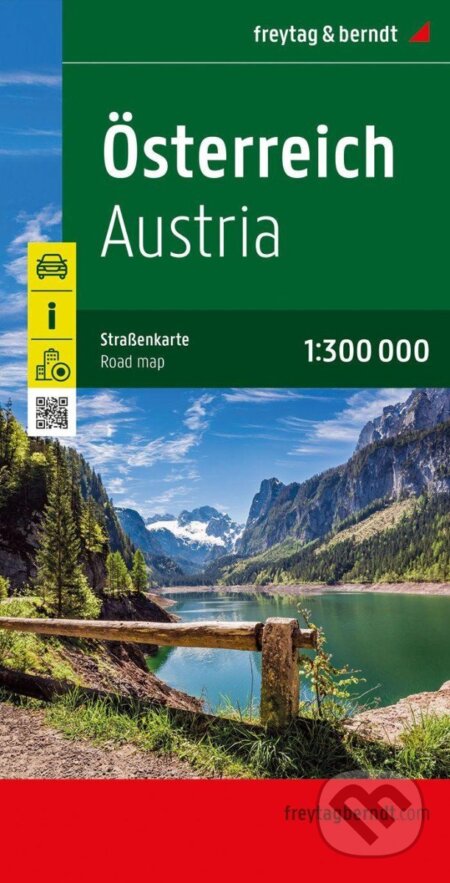 Rakúsko 1:300 000