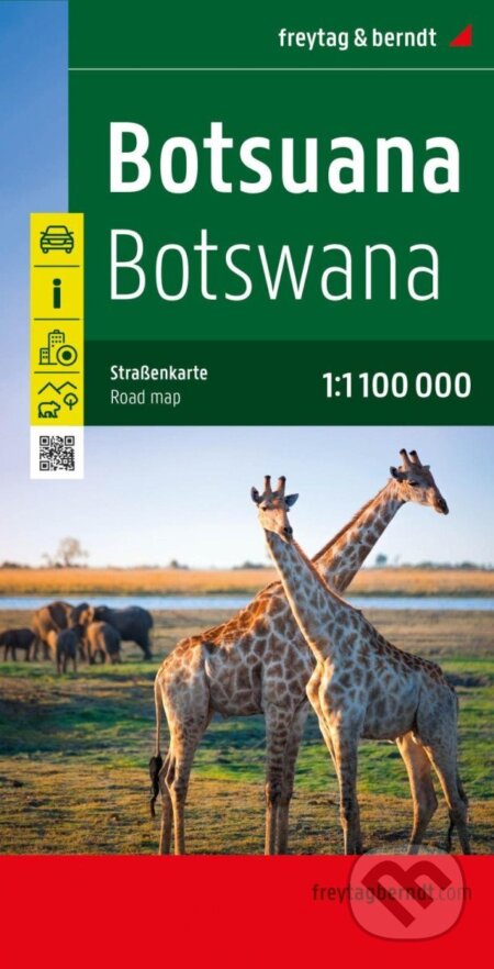 Botswana 1:1 100 000