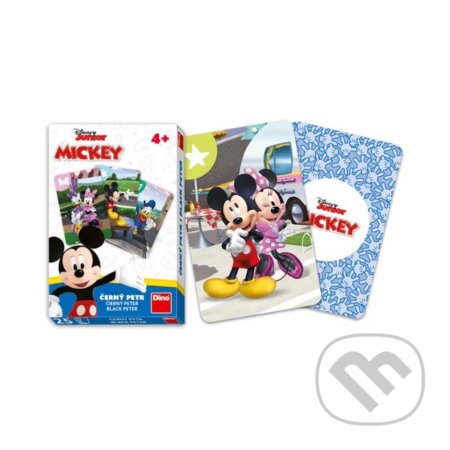 Černý Petr Mickey a Minnie