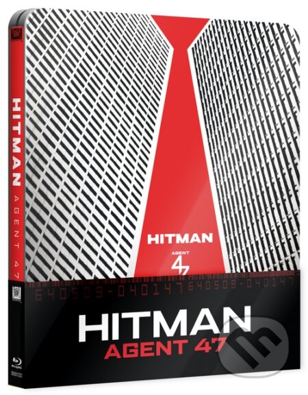 Hitman: Agent 47 Steelbook - Aleksander Bach