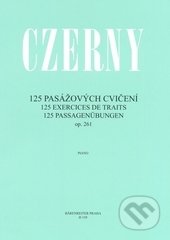 125 pasážových cvičení - Carl Czerny