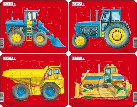 Traktor, nákladiak, bager, buldozér (Z1)