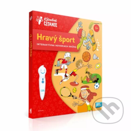 Kúzelné čítanie: Hravý šport