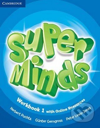 Super Minds - 1 Workbook  + Online - Herbert Puchta, Günter Gerngross, Peter Lewis-Jones