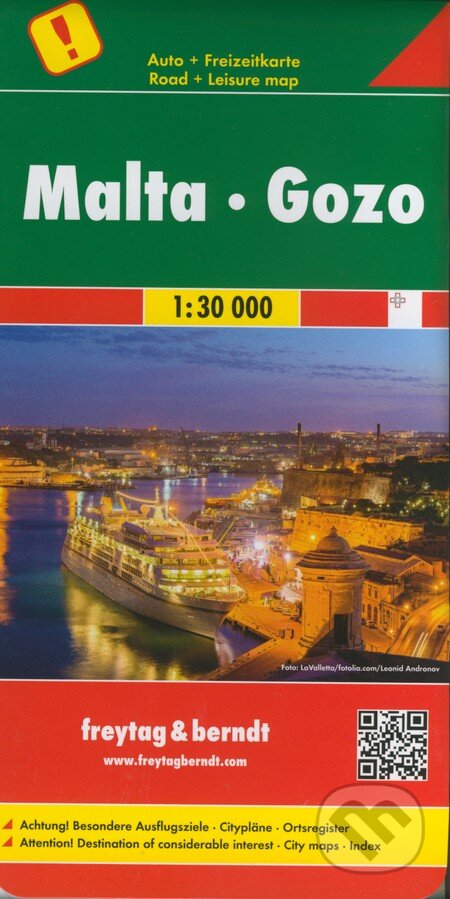 Malta, Gozo 1:30000