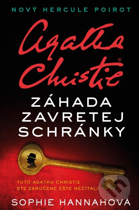 Agatha Christie - Záhada zavretej schránky - Sophie Hannah
